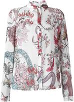 Just Cavalli - chemise à fleurs - women - Viscose - 40