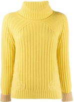 Thumbnail for your product : Ermanno Ermanno Ribbed Knit Rollneck Sweater
