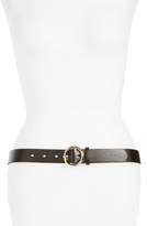 Thumbnail for your product : Halogen Faux Leather Belt