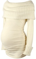 Thumbnail for your product : Isabella Oliver Ruched Cowl