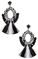 Thumbnail for your product : Deepa Gurnani Fringe Tassel Statement Earrings