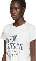 Thumbnail for your product : MAISON KITSUNÉ Off-White Palais Royal T-Shirt