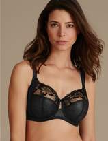 Thumbnail for your product : Marks and Spencer Floral Embroidered Non-Padded Full Cup Bra