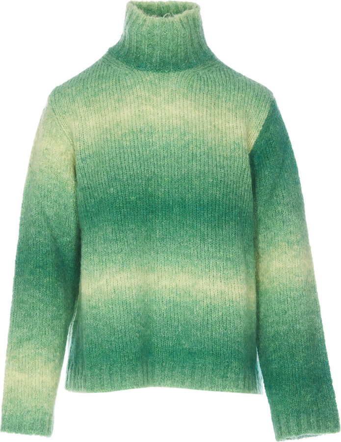 Woolrich Ombre Alpaca Sweater ShopStyle