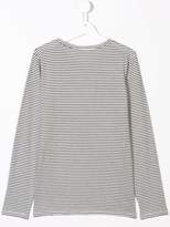 Thumbnail for your product : Douuod Kids longsleeved striped T-shirt