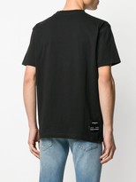 Thumbnail for your product : Marcelo Burlon County of Milan ostrich photograph print T-shirt