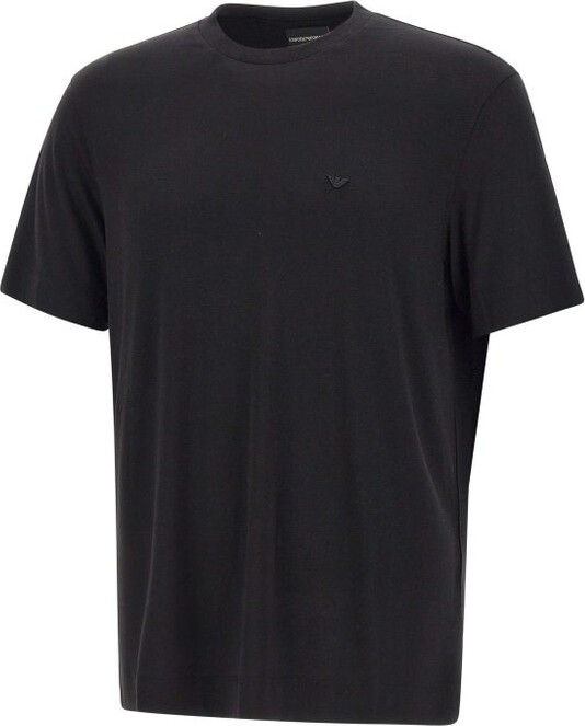 Emporio Armani Crewneck Short-Sleeved T-Shirt
