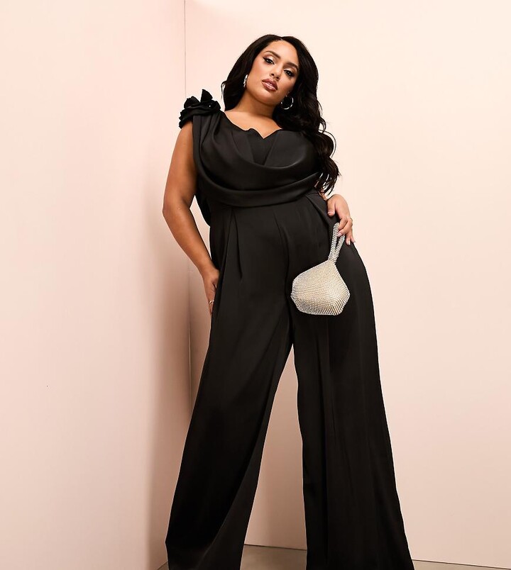 Asos Luxe Asos Plus Size Suits ASOS Luxe Curve Suit Trouser In