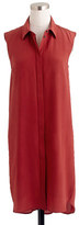 Thumbnail for your product : J.Crew Silk sleeveless dress