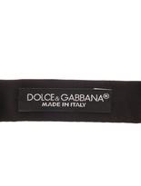 Thumbnail for your product : Dolce & Gabbana Silk-satin bow tie