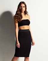 Thumbnail for your product : Lipsy Textured Pencil Skirt