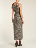 Thumbnail for your product : Missoni Multicoloured Intarsia Knit Dress - Womens - Multi