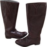 Thumbnail for your product : Yves Saint Laurent 2263 Yves Saint Laurent Yves Saint Laurent Boots