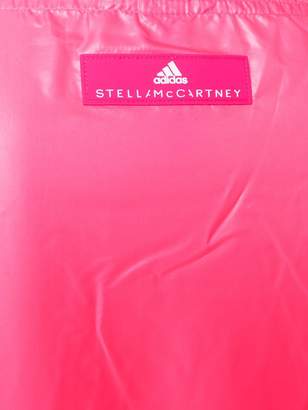 adidas by Stella McCartney gathered waist hoodie