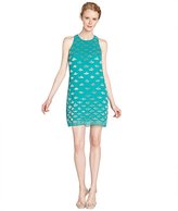Thumbnail for your product : Laundry by Shelli Segal ocean breeze sequin chiffon cocktail dress
