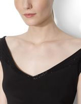 Thumbnail for your product : Lauren Ralph Lauren Embellished V Neck Gown