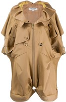 Thumbnail for your product : Junya Watanabe Short Sleeved Trench Coat