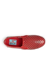 Thumbnail for your product : Jeffrey Campbell 'Dougray' Patent Cutout Slip-On Sneaker