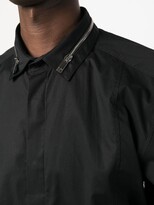 Thumbnail for your product : Les Hommes Zip-Collar Shirt