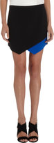 Thumbnail for your product : Mason by Michelle Mason Contrast Hem Skirt