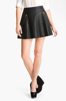 Thumbnail for your product : Free People Faux Leather Skirt