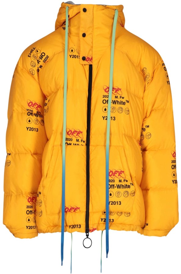 yellow off white blazer