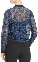 Thumbnail for your product : Elie Tahari Glenna Lace Bomber Jacket - 100% Exclusive