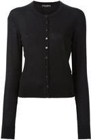 Thumbnail for your product : Dolce & Gabbana cashmere crew neck cardigan