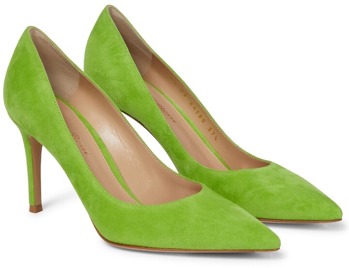 Green Women's Pumps largest collection of fashion | ShopStyle