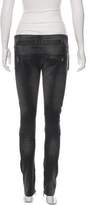 Thumbnail for your product : Balmain Straight-Leg Mid-Rise Jeans