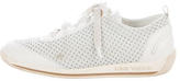 Thumbnail for your product : Louis Vuitton Laser Cut Leather Low-Top Sneakers