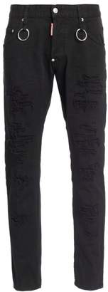 DSQUARED2 Ripped Skater Jeans