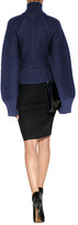 Thumbnail for your product : Vionnet Draped Front Skirt in Black