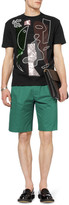 Thumbnail for your product : Raf Simons Cotton Shorts