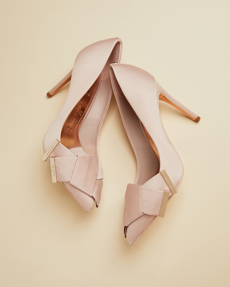 Ted baker iinesi satin bow detail courts Clearance