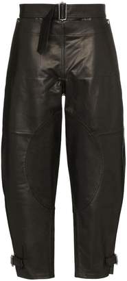 J.W.Anderson fold front belted utility trousers