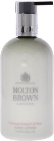 Molton Brown Delicious Rhubarb and Rose Hand Lotion by for Women - 10 oz Hand Lotion