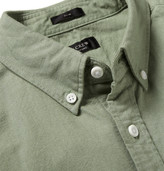 Thumbnail for your product : J.Crew Slim-Fit Button-Down Collar Cotton Oxford Shirt