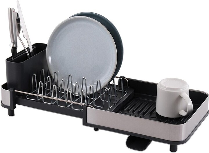 Joseph Joseph Extend Slim Steel Compact Expandable Dish Rack