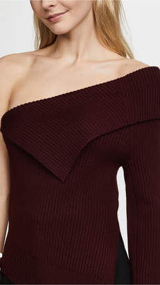Theory Off the Shoulder Sweater
