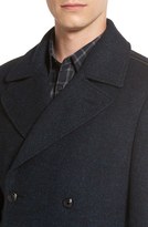 Thumbnail for your product : John Varvatos Men's Trim Fit Double Breasted Peacoat