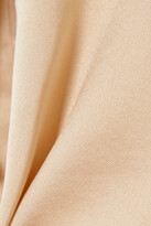 Thumbnail for your product : Maison Essentiele + Net Sustain Valentine Silk-satin Camisole - Cream