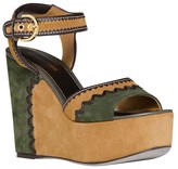 Thumbnail for your product : Sergio Rossi Wedge Sandals