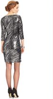 Thumbnail for your product : Spense Petite Animal-Sequin Dress