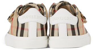 Burberry Baby Vintage Check Markham Straps Sneakers