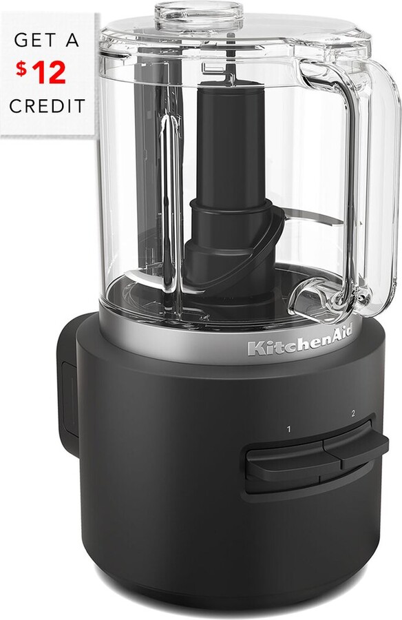 KitchenAid Go Cordless Food Chopper With Battery with $12 Credit
