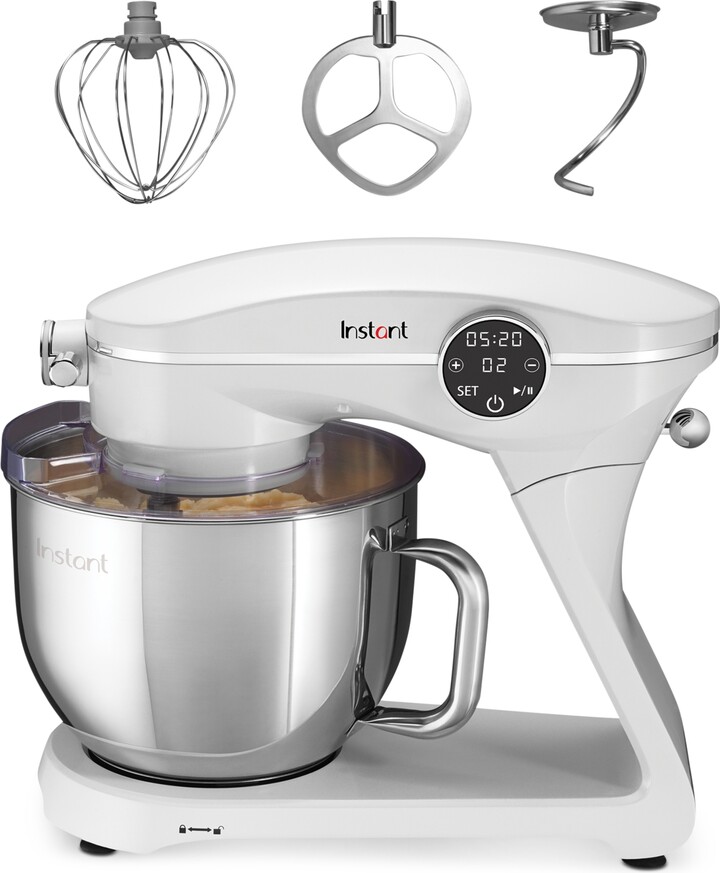 Instant Pot Instant 7.4qt 10 Speed Stand Mixer Pro - Pearl White -  ShopStyle Blenders & Juicers