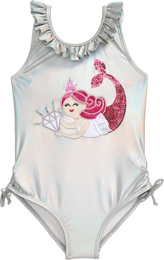 Flapdoodles Mermaid OnePiece Swimsuit ShopStyle Girls' Swimwear
