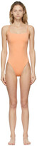 Thumbnail for your product : BONDI BORN Orange Rose One-Piece Swimsuit