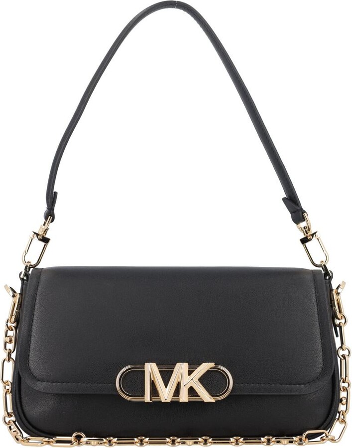 MICHAEL Michael Kors Parker medium leather shoulder bag ShopStyle